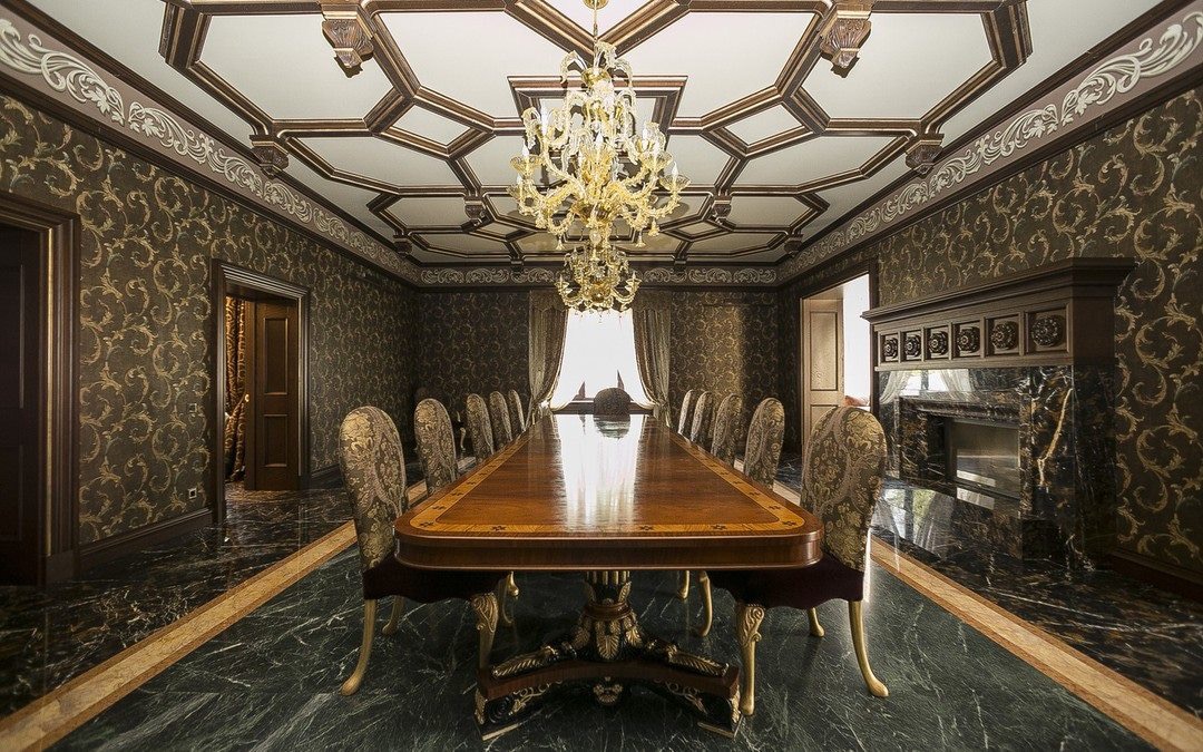 Элитный коттедж <small>Рублевское шоссе</small> Image